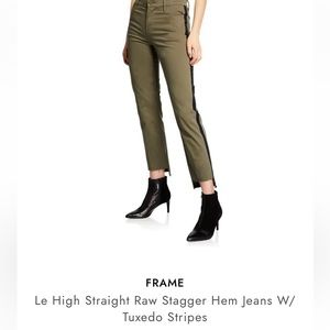 Frame jeans. EUC- never worn